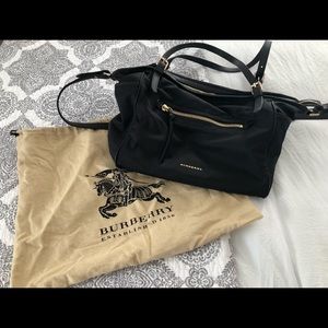 Burberry Diaper Bag
